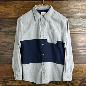 Sovereign Code Size 14-16 Navy blue long sleeve